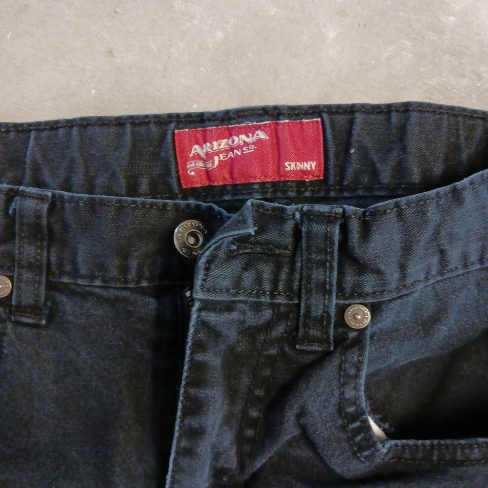 Arizona Jean Co boys skinny jeans size 12